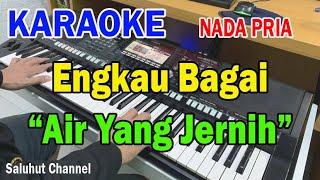 SUCI DALAM DEBU ll KARAOKE ROCK MALAYSIA ll IKLIM ll NADA PRIA C=DO