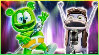 The Gummy x Crazy Frog (Official Video) - Gummy Bear Song (COVER)