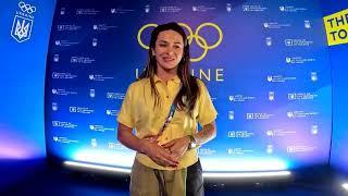 Ukrainian B-girl at the Olympics through war and a newborn