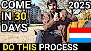 Go to LUXEMBOURG in 2025 | Luxembourg Work Visa 2025 | Jobs in Luxembourg | Schengen | Europe