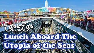 Ear To Ear Magic - Lunch Aboard The Utopia of the Seas