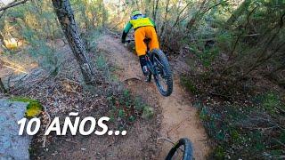 ASÍ ES COMO @JordiSalabiker AFRONTA BAJADAS DE ENDURO MTB CON TAN SOLO 10 AÑOS! 