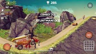 Zombie Derby 2 Android and IOS Gameplay | COOL CARS Race Over Zombies