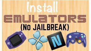 How to install emulators in iphone ipad ipod ( NO JAILBREAK REQUIRED )