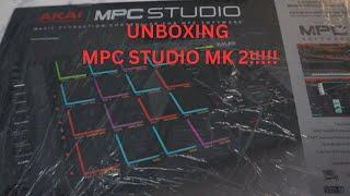 Unboxing and Registering MPC Studio 2