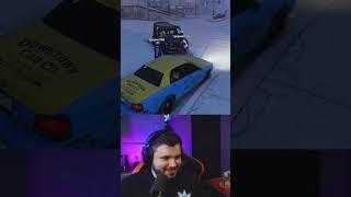 Лучший Санта - Телохранитель под градусом #shorts #gtav #ba11oo