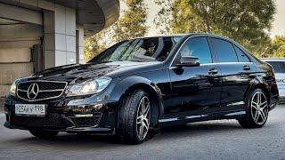 Mercedes C 6.3 AMG - МЫ ПОЕХАЛИ, НО ЕСТЬ НЮАНС.