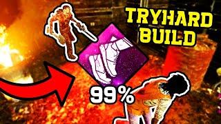 Abusing The Tryhard Survivor Build!