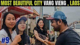 Most beautiful City in Laos Vang Vieng  #laos #vangviang #travel #nature