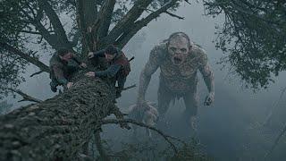 Men Go in Search of Lost Girl in the Forest But What They Find is a Giant Hungry Creature