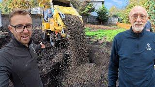 Surprising The Neighbours! Helping Jim - The Build (Part 3)