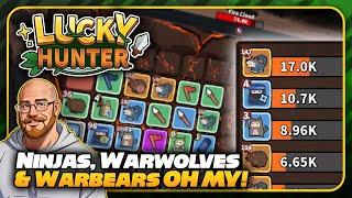 Ninjas, Warwolves, & Warbears OH MY!! | Lucky Hunter