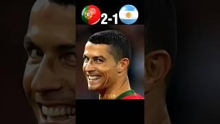 Portugal vs Argentina Final World Cup 2026 imaginary #youtube #shorts #football