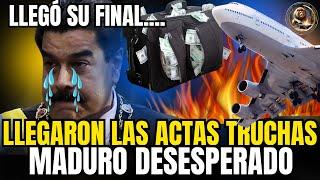 MADURO suplica que el PUEBLO lo defienda!! MILEI mando a MONDINO