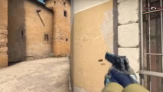 The correct way of peeking in CS:GO