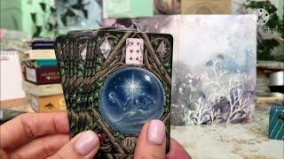 Express-обзор особенной колоды «The Enchanted  Lenormand/Зачарованная Ленорман”.️