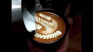 Umpaul Latte Art - 3Rosetta