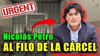 ¡Nicolás Petro al Borde de la Cárcel!  Revelaciones Impactantes de Day Vásquez