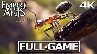 EMPIRE OF THE ANTS Full Gameplay Walkthrough / No Commentary【FULL GAME】4K 60FPS Ultra HD