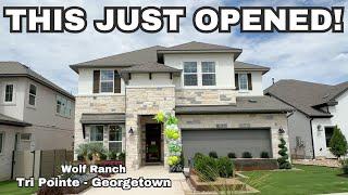 Brand New Tri Pointe Home in Georgetown TX – FIRST Look Inside!