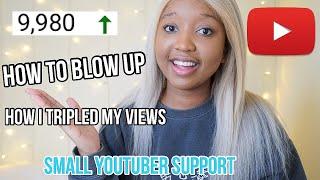 HOW TO GET MORE VIEWS ON YOUR YOUTUBE VIDEOS FAST 2020 - GET MORE SUBSCRIBERS- SMALL YOUTUBER TIPS