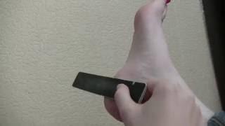 Foot Tickle With File - Erotic And Sexy Play - Fetish