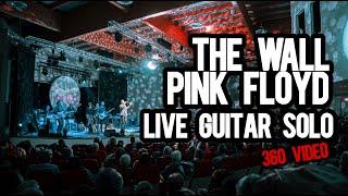 The Wall - live guitar solo by Elia Garutti & Pink&Us