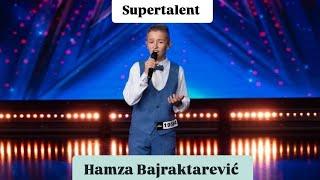 Supertalent - Hamza Bajraktarević (pjevanje)