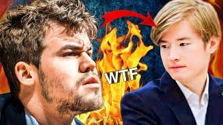 Grandmaster Who Defeats Magnus Carlsen!! | Stockfish Reviews Magnus Vs Alisher Game | Chess