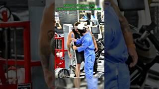 ANATOLY Use 32kg Mop in a GYM - ELITE Powerlifter Pretended to be a CLEANER