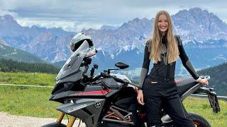 Electric Tour in Dolomites ILMOTOREDEL3000 with Energica Experia / Dominika Rides