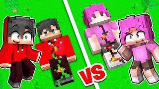 Die LABYRINTH BAU CHALLENGE im SNOOPY vs TIMMI Körper in Minecraft!