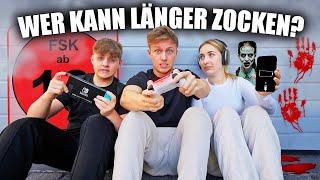 Wer kann länger ZOCKEN??  (Extreme Challenge) um 1000€