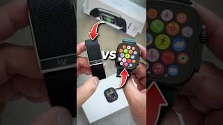 WHOOP MG vs Apple Watch Ultra UNBOXING  #SHORTS