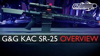 TRUE DMR! - Knight's Armament SR25 E2 APC by G&G | Airsoft GI