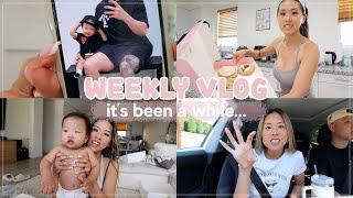 Daddy Milestones, Our Last Nursing Session, Crumbl Cookies Review, & Kubo Blind Box Unboxing!