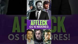 BEN AFFLECK: 10 MAIORES BILHETERIAS! #shorts #boxoffice #benaffleck