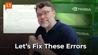 Kernel Errors & Wont Post Fixes for Multiple A800s and RTX 5880s