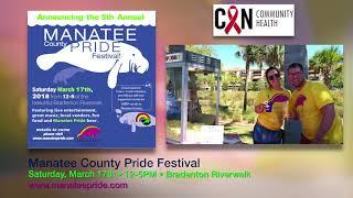 Manatee County Pride Festival PSA 2018