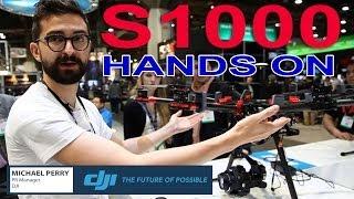 DJI - S1000 Octocopter - Interview with Michael Perry - DJI Public Relations Manager