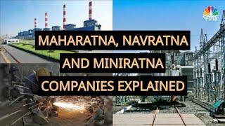 Explained: Maharatna, Navratna & Miniratna Companies