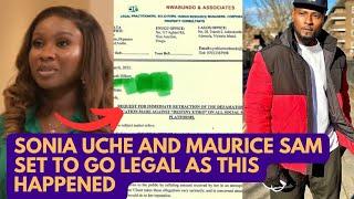 Sonia Uche and Maurice Sam set to go legal as this happened.  oh no! Why #soniauche #viralvideo