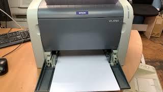 Лазерный принтер Epson EPL-6200L