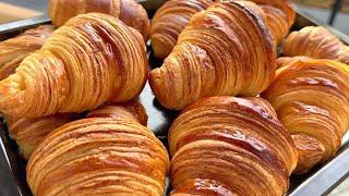 After knowing this method, I became addicted to making it at home. Croissants . Simple and easy!