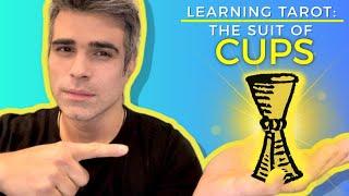 SUIT OF CUPS: MEANINGS OF ALL 14 CARDS