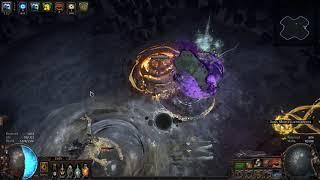 PoE 3.16 - CoC Ice Spear Occultist - deathless uber elder (a9)