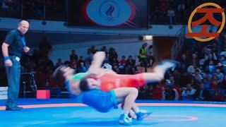 Murtazali Muslimov Greco Throws Zaurbek Sidakov