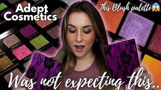 New Adept Cosmetics Unity & Duality Palettes | Swatches & Demo (I think you are going to love these)