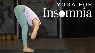 Yoga For Insomnia | Yoga For Sleep | Bedtime Yoga Stretch | Yoga For Stress | Relaxing Yoga