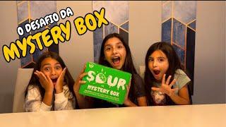 Mystery box de doces azedos